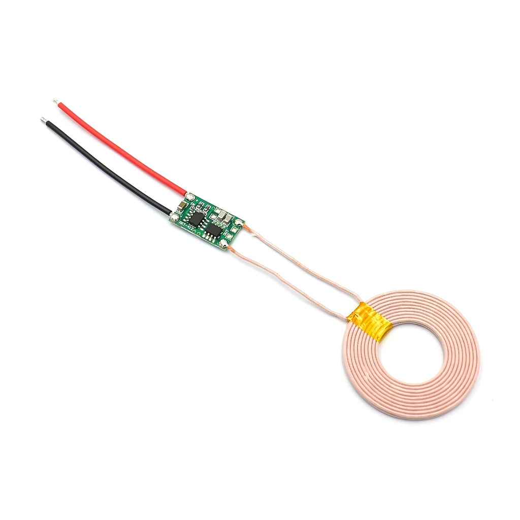 5v 1A/5V 2A Wireless Charger Module Large Current Wireless Power Supply Module Transmitter Receiver Charging Coil Module