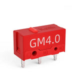 1Pcs Kailh GM2.0 GM4.0 GM8.0 mouse micro switch Gaming button switch can replace all kinds computer mice left right button