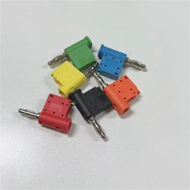 4MM High Current Stackable Banana Plug Wire Connector Lantern Head Gold-plated Or Nickel Plated Power Testing Instrument Plug