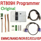 Original RT809H RT809HSE Universal Programmer with ICSP & ISP Features for EMMC NAND NOR FLASH bios - Superior to RT809F CH341A