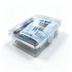 600Pcs Assorted Metal Film Resistor Kit 30 Values 1/4W 1ohm-10Mohm 1% Tolerance Resistance for Electronics Projects
