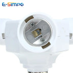 1pc E27-4E27 7E27 E26CFL LED Lamp Base Light Socket Splitter Extender Universal 250V2A Medium Edison Screw Lamp Holder Adapter