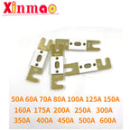 1pcs 72V High Current Car Fuse, White Ceramic Shell, Gold Fuse 500A 80V 400A 225A