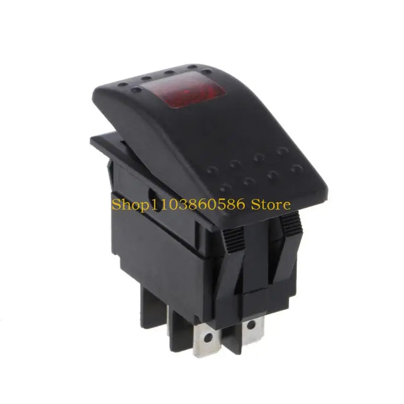 242A Universal 12V 20A Lighted Toggle Switch Car Marine Boat RV Power Switch Button