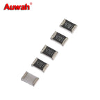 50pcs/lot Chip accurate resistor 2012 0.1% 25ppm 0805 1 10 20 47 100 220 470 1K 2K 4.7K 10K 20K 22K 47K 100K 220K 470K 1M Ohm R