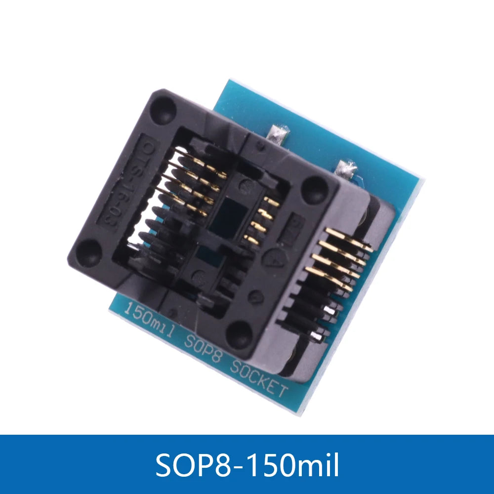 EZP2023+ High-speed SPI FLASH Programmer 24/25/93 BIOS 25T80 Burning Offline Reset Kit