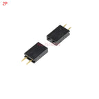 10PCS 2/3/4/5/6/7/8/10/12/16/20/40 Pin Single Row Straight Pin Female Header 2.54MM Pitch Connector Socket 2P/3P/4P/16P/20P/40P