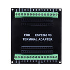NodeMcu Lua WIFI V3 CH340 GPIO 1 Into 2 ESP8266 Module MICRO USB Double-layers ESP-12E