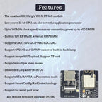 Original ESP32 CAM 2.4G Wifi Bluetooth Camera Module Development Board Low Power Dual Core 4MB PSRAM DIP-16 ESP32-S Good Tested