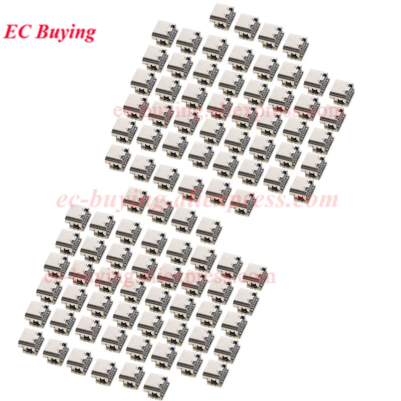 100Pcs/1pc 3.7V 4.2V Mini 18650 Lithium Battery Charger Board Type-C USB Input Module Keyboard Charging Power Protection Board