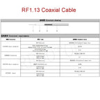 1Pcs SMA to IPX RF1.13 Cable 4Pin PCB RP SMA/SMA Female to u.FL IPX-1 Female Connector RF1.13 WIFI Antenna Extension Jumper