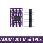 1~10PCS Magnetic Isolator Board Module Replace Optocouplers CJMCU-1201 ADUM1201 Isolator ADUM1201ARZ SOIC SPI Interface