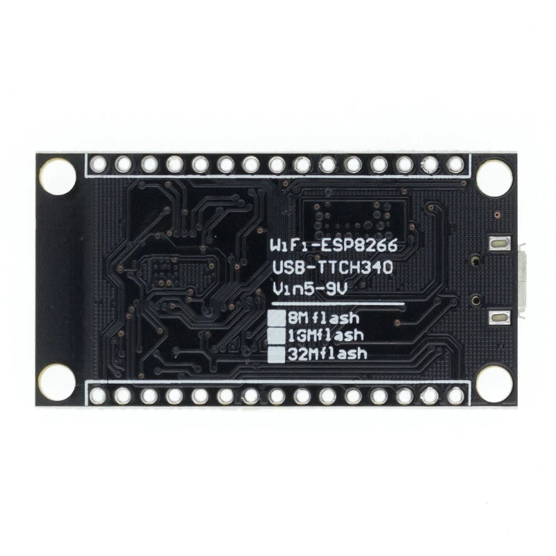 NodeMCU V3 Lua WIFI Module Integration of ESP8266 + Extra memory 32M Flash, USB-serial CH340G