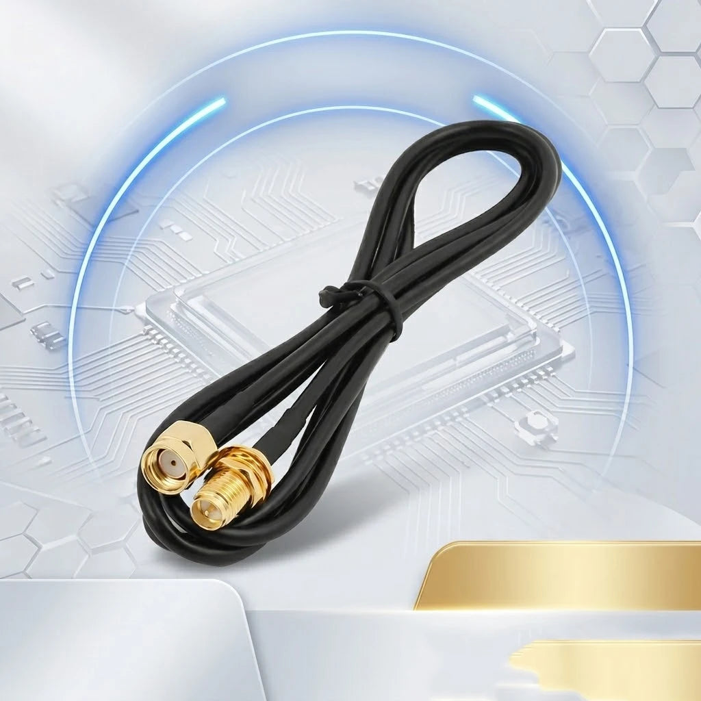 RG174 Cable SMA Male To SMA Male Female RPSMA Bulkhead Connector Extension WIRE RF Coaxial Coax Jumper RG316 Pigtail 2M 5M 10M