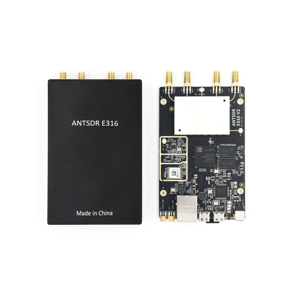 MicroPhase ANTSDR E316 MIMO SDR Development Board, XC7A020 + AD9361 / AD9363 RF Transceiver Module