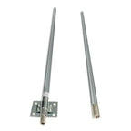 Outdoor Rooftop 2.2m LoRaWAN 868MHz 15dBi Omni-Directional Antenna with Glass Fiber Radome for HNT Mining