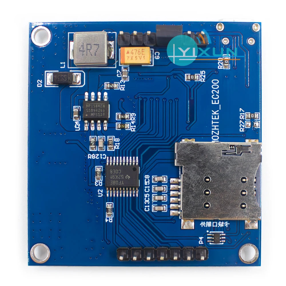 Quectel EC200U-EU LTE Cat1 Module Development Board GNSS Receiver BT SMS Comptible With EC21-E EC21-EU EC200A-EU EC25-E EC25-EU