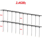915MHz 2.4G T-type ELRS Antenna 78/120/220mm  IPEX 1 IPEX1 for FPV Drone TBS CROSSFIRE FRSKY R9mm R9MX ELRS Nano EP1 RX Receiver