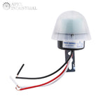 AS-20 Automatic Auto On Off Photocell Street Light Switch AC 110V 220V DC 12V 10A Photo Control Photoswitch Sensor Switch 3 Wire