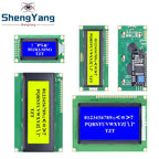 TZT LCD1602 LCD 1602 2004 12864 LCD Display Module Blue Green Screen 16x2 20X4 Character  HD44780 Controller