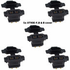 Amass XT90E-F Battery Connector XT90E Female Plug Gold-plated XT90 Mountable Connector Black Socket Or XT90H-M Quickly Charge