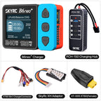 SKYRC B6neo / B6neo+ LiPo Battery Smart Balance Charger DC 200W PD 80W Input for RC Model Car Ship Boat Airplane