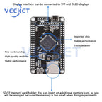 STM32F407VET6 PM32F407VGT6 STM32F407VGT6 Core Board Learning Development Board System Board Microcontroller Learn Board STM32