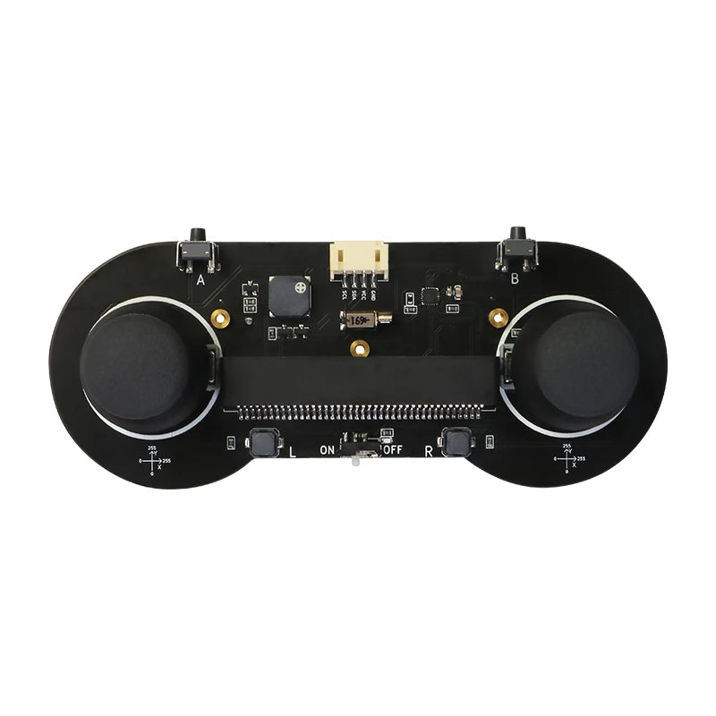 Basic Gamepad Microbit Joystick Handle With Button Rocker Can Control Micro:Bit Robot Car with Motor Buzzer for STEM