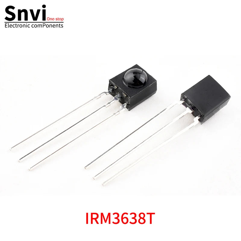 High Quality 5Pcs/lot IR Receiver 38 kHz Remote Infrared Module TSOP4838 DIP-3/LNF0038K