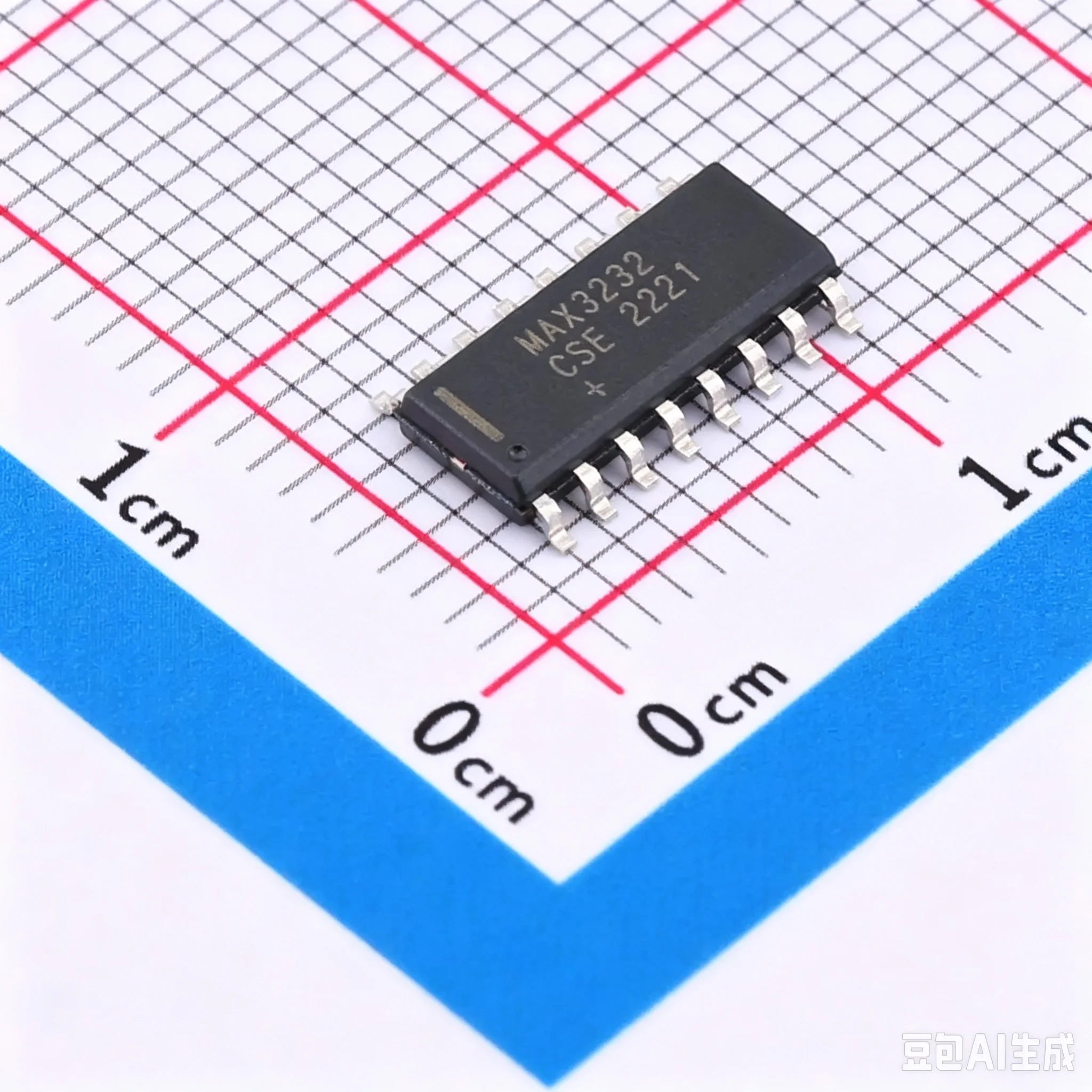 MAX3232 MAX3232CSE Original and authentic products encapsulation:SOIC-16