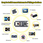 1-3PCS Keyestudio N16R8 ESP32-S3 CAM Board with OV3660 Camera+Type C USB Cable for Arduino ESP32 Programming DIY Projects