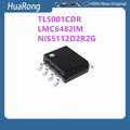 10Pcs/Lot  TL5001CDR TL5001C 5001C  LMC6482IM LMC6482  NIS5112D2R2G 112H   NIS5112