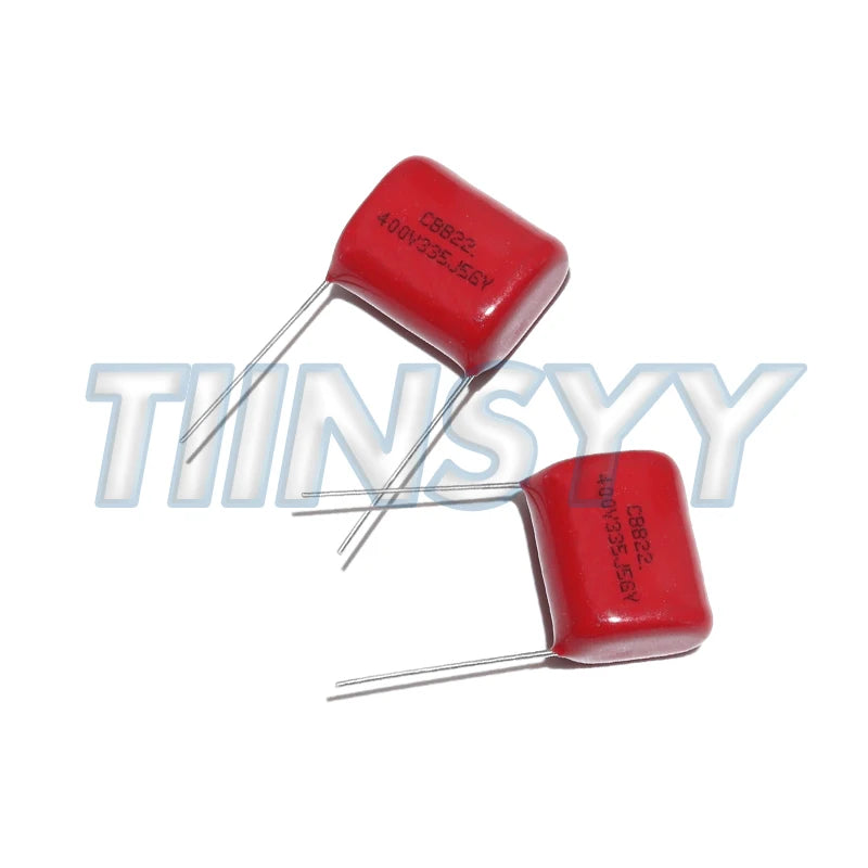 50PCS/LOT CBB Capacitor Assortment Kit 400V 10NF-3.3UF 10values Metallized Polyester Film Capacitors KIT DIY