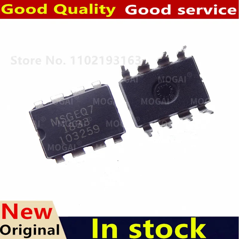 (2-5piece)100% New MSGEQ7 MSGE07 DIP-8