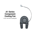 5015 Cooling Fan for Lab A1 A1mini Hotend Fan with Cable Rapid Cooler Fan 2510 Axial Fan Kit for X1 X1C P1P P1S 3D Printer Parts