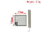 1~10PCS RA-01 RA-02 LoRa SX1278 433Mhz Wireless Spread Spectrum Transmission Module Most Distant 10KM For arduino