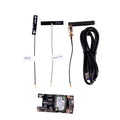 WisBlock Basic Starter Kit for Meshtastic RAK4631 LPWAN Wireless SX1262 LoRa Module with RAK19007 Base Board for DIY Enthusiasts