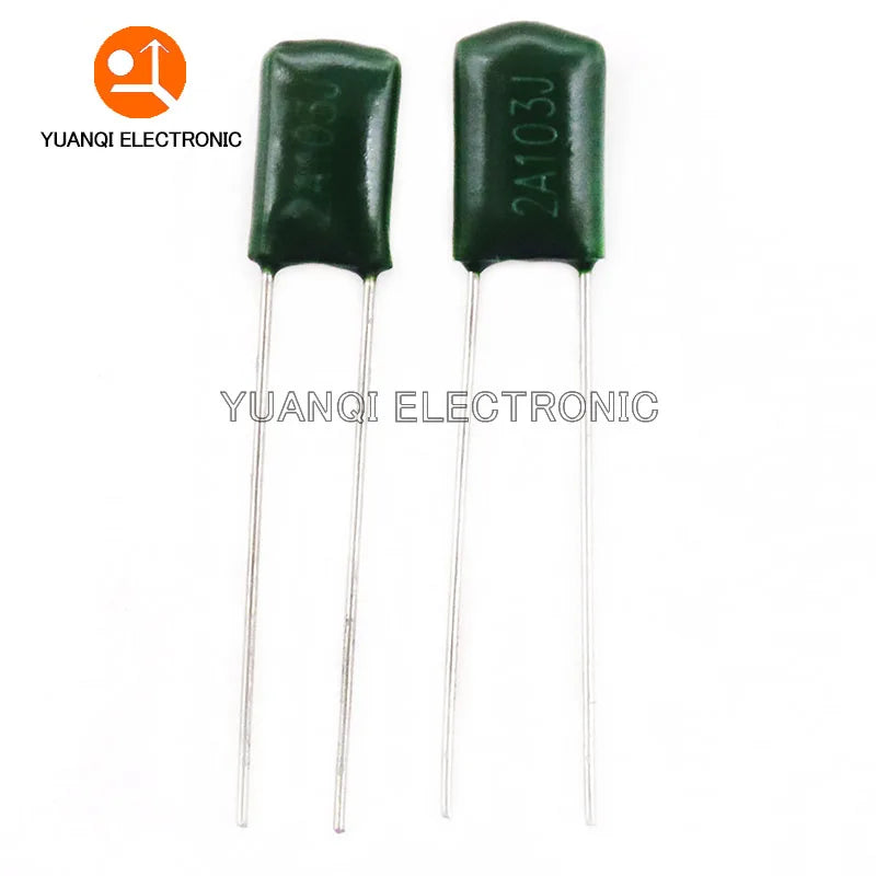 50PCS 100V Polyester Film Capacitor 330PF 470PF 560PF 102 222 472 103 223 333 473 104 1NF 2.2NF 10NF 22NF 47NF 100NF 0.1UF
