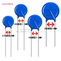 10PCS/LOT varistors Resistor 07D/10D/14D/20D 7D180K 270K 10D390K 470K 10D101K 431K 14D471K 511K 20D561K 681K MOV Surge Absorber