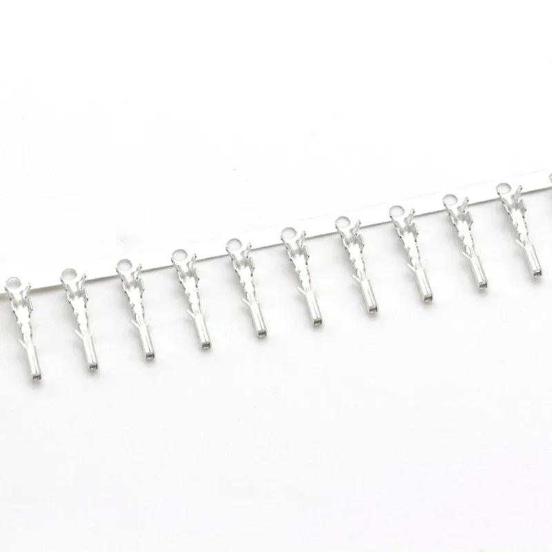 10sets Micro-Fit 2P 4P 6P Connector MX3.0mm Pitch Male Housing 8P 10P 12 16P 18P 20P 24Pin Mini 5557/43025 Male Shell+Terminal