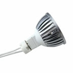 5-50PCS MR16 MR11 GU5.3 G4 Lamp Holder Bulb Base with Wire Ceramic Halogen Socket Pottery Connector 12V - 250V Led Light New JQ