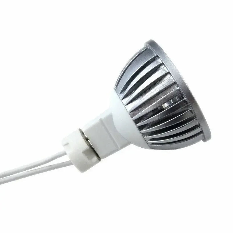 5-50PCS MR16 MR11 GU5.3 G4 Lamp Holder Bulb Base with Wire Ceramic Halogen Socket Pottery Connector 12V - 250V Led Light New JQ