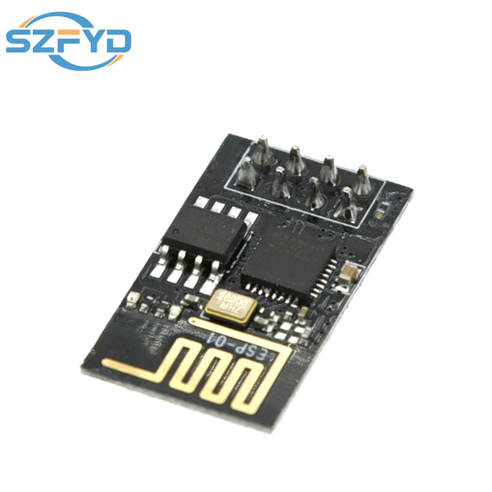 1/5/10pcs ESP-01 Upgraded Version ESP-01S ESP8266 Serial WIFI Model Authenticity Guaranteed Internet Model Board For Arduino