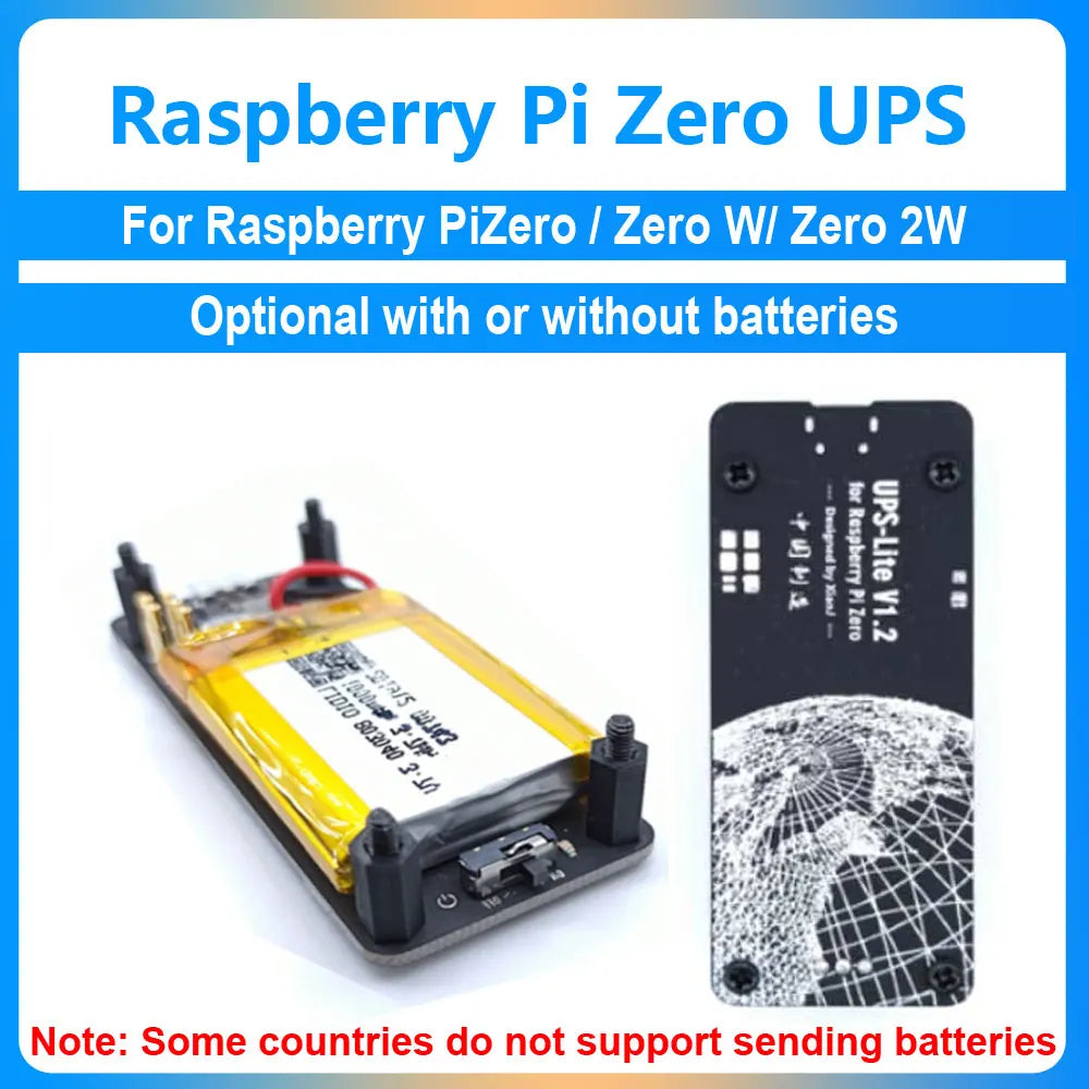 New Original UPS Lite V1.3 UPS Power HAT Board With Battery Electricity Detection For Raspberry Pi Zero 2 W