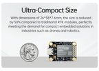 WITMOTION UM982 GNSS Receiver RTK Module ZED-F9P UM980 Sensor GPS BDS GLONASS /Galileo For High Accuracy Drones Positioning