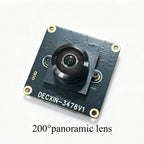 AR0234 Global Shutter Camera MIPI-CIS 4L 22P 120fps External Trigger for Raspberry Pi CSI