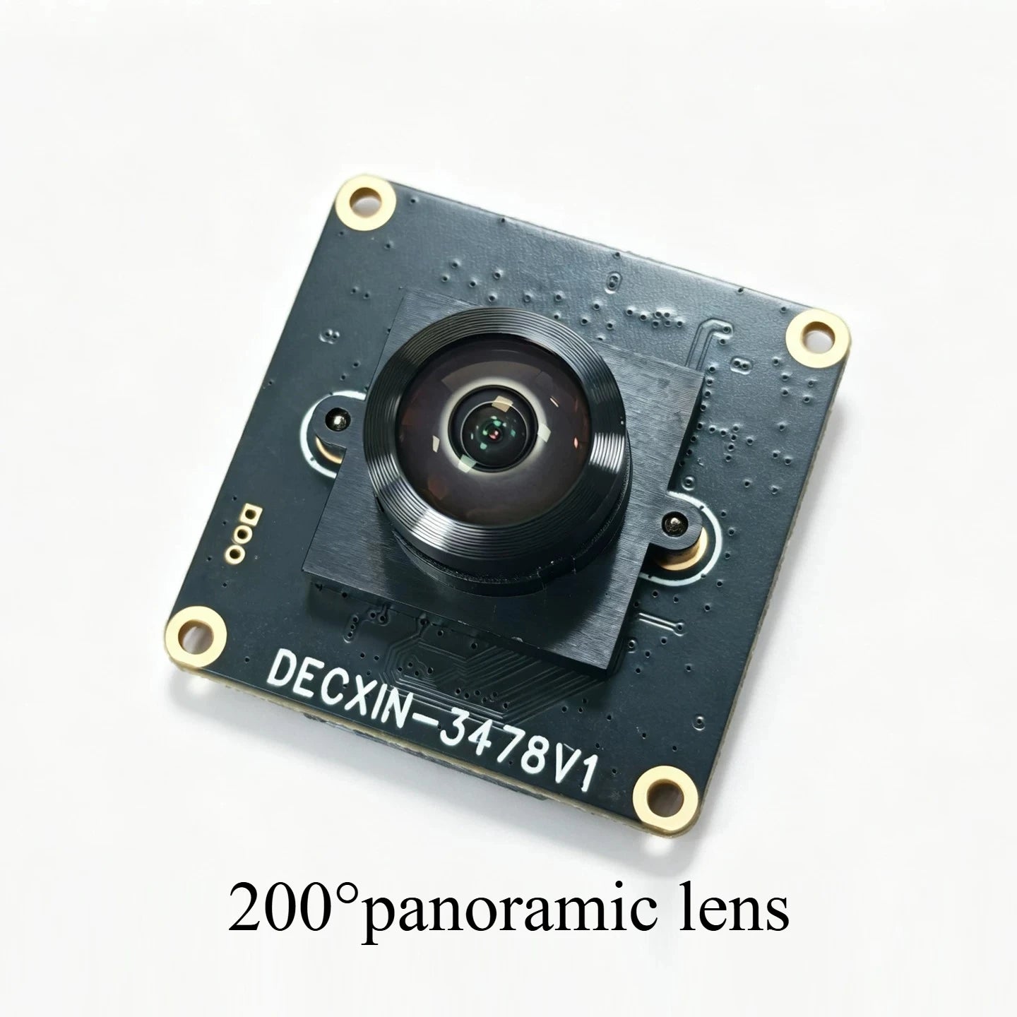 AR0234 Global Shutter Camera MIPI-CIS 4L 22P 120fps External Trigger for Raspberry Pi CSI