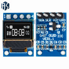0.42" 0.42 Inch White OLED Display LCD Module 72X40 Serial Screen White Color I2C IIC/SPI Interface SSD1315 72*40 For Arduino