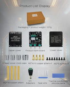 100W+100W TPA3116D2 Bluetooth 5.0 Power Subwoofer Audio Amplifier Board Home Theater HIFI Stereo Audio Amplifier AMP AUX
