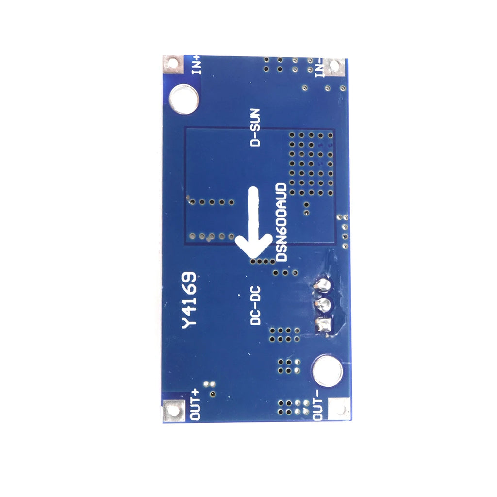 XL6009 Boost Buck Converter Module 3A 1.25-35V Adjustable Step Up Down for Arduino Raspberry Pi Solar Power Supply DIY Lab BMS